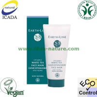 Mascarilla anti-envejecimiento con T� Blanco EARTH LINE